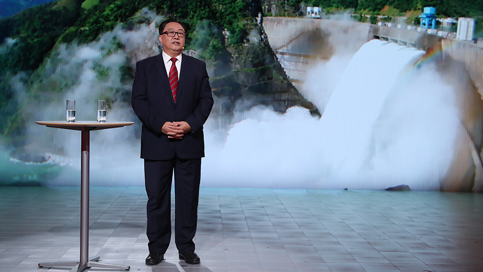 國家開發(fā)投資集團有限公司黨組書記、董事長王會生