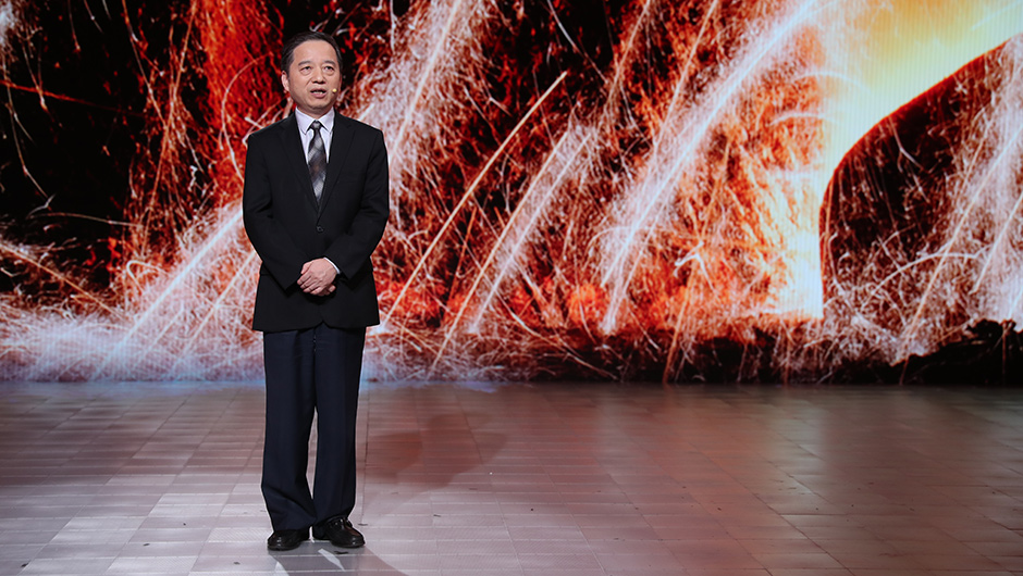 中國寶武黨委書記、董事長陳德榮