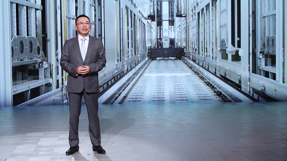 TCL創(chuàng)始人、董事長李東生