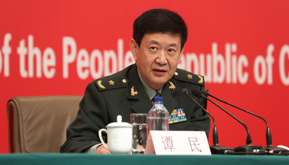 閱兵聯(lián)合指揮部辦公室常務(wù)副主任、中國人民解放軍中部戰(zhàn)區(qū)副參謀長