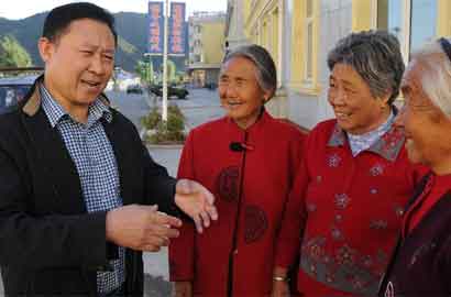 活一天，就奮斗一天！&mdash;&mdash;&ldquo;半條命&rdquo;村支書范振喜的思想境界