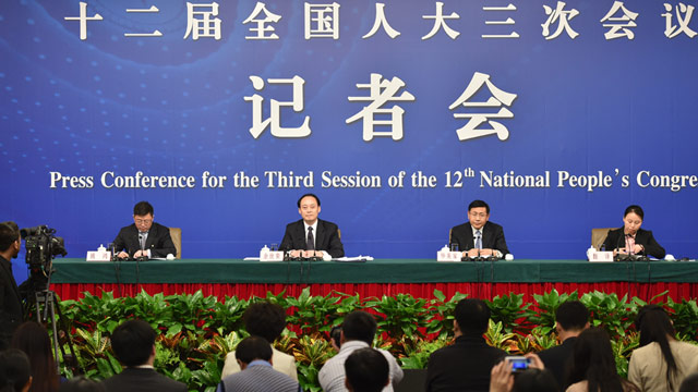 農(nóng)業(yè)部副部長(zhǎng)余欣榮等答記者問