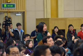 快遞雜志、中國郵政快遞報記者提問