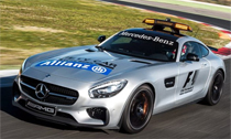 驚艷！ AMG GT S出任F1安全車