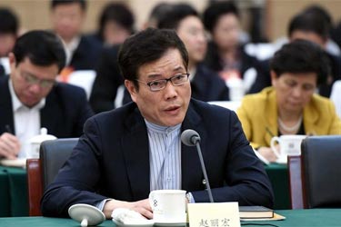 趙麗宏委員：要有中國精神，要有文化自信