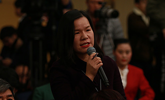 香港大公報(bào)、文匯報(bào)記者提問(wèn)