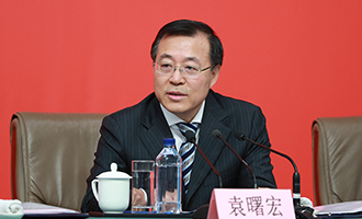 國(guó)務(wù)院法制辦公室黨組書記、副主任袁曙宏