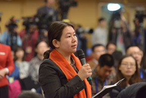 經(jīng)濟(jì)日報、中國經(jīng)濟(jì)網(wǎng)記者提問