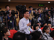 哈薩克斯坦國(guó)家電視臺(tái)記者提問