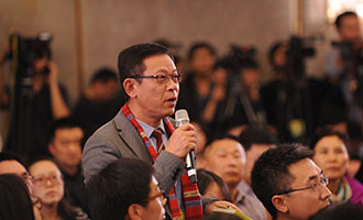 鳳凰衛(wèi)視、鳳凰網(wǎng)記者提問(wèn)