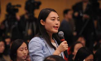 經(jīng)濟(jì)日報(bào)、中國經(jīng)濟(jì)網(wǎng)記者提問