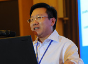 國際旅游投資協(xié)會副會長、巔峰智業(yè)首席顧問劉鋒做主題演講