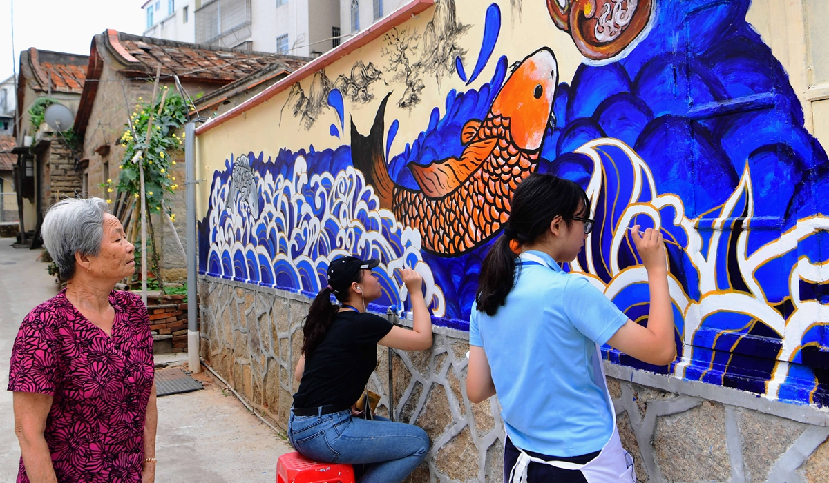 廈門(mén)：以涂鴉會(huì)友，以創(chuàng)意圓夢(mèng)