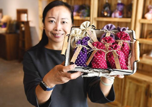 青創(chuàng)&ldquo;村長(zhǎng)&rdquo;陳癸玲：希望更多的臺(tái)青到大陸廣闊的鄉(xiāng)村逐夢(mèng)