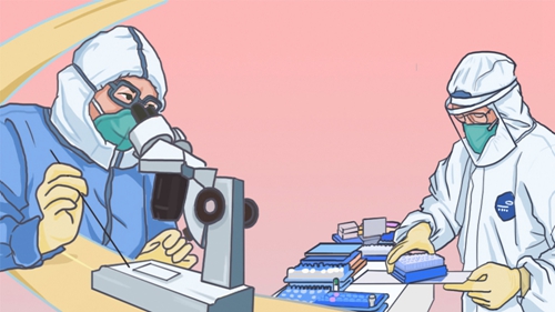 核酸檢驗醫(yī)生汪璐：四海同心，無問西東