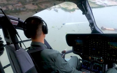 堪比大片！廣州警方海陸空三線追捕走私凍品團(tuán)伙