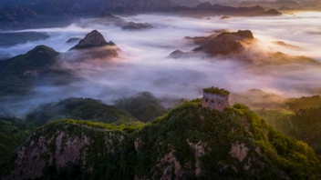 追夢足跡｜西溝：夏山如碧，云舒霞卷