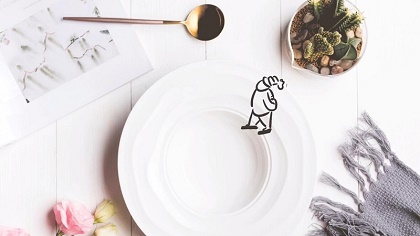 vlog丨開學(xué)啦！爭做&ldquo;光盤俠&rdquo;，從學(xué)校食堂開始