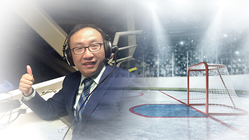 追夢中國人｜李龍謀：冰球解說，從第一步到每一步