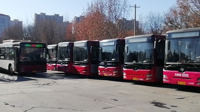 石家莊公交、地鐵、出租車全部停運