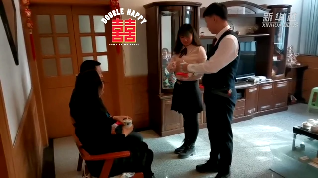 一場一分鐘的婚禮，深情不止&ldquo;億&rdquo;點點