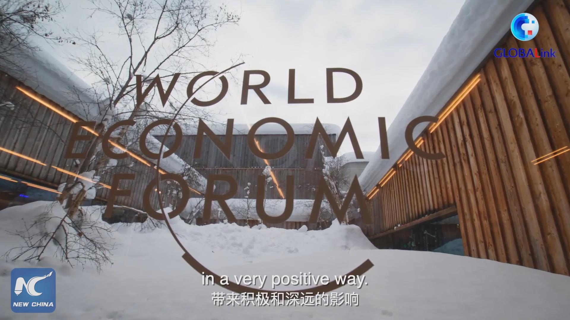 全球連線｜習(xí)主席兩次達沃斯重要演講，施瓦布如此評價&hellip;&hellip;