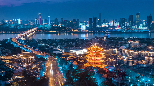 嗨，我是武漢，我是追夢人！