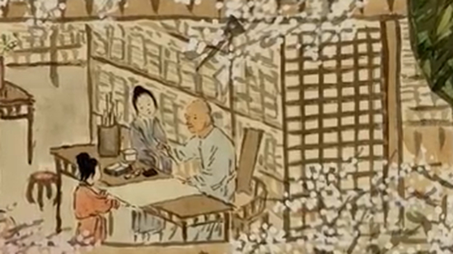 新華全媒+｜絕美古風(fēng)版公益微視頻：花稠草繁去接種！