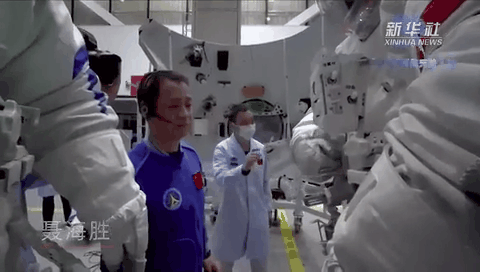 為了這次出征，他們是這樣準(zhǔn)備的