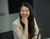 圖為訪(fǎng)談主持人陶葉