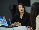 圖為訪(fǎng)談嘉賓 王梅