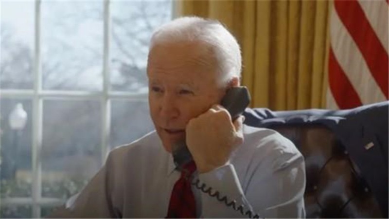 拜登拿起電話，又刷一個(gè)&ldquo;第一次&rdquo;