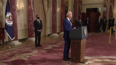 拜登再談中美關(guān)系：會(huì)有&ldquo;激烈競(jìng)爭(zhēng)&rdquo;沒(méi)必要&ldquo;對(duì)抗&rdquo;