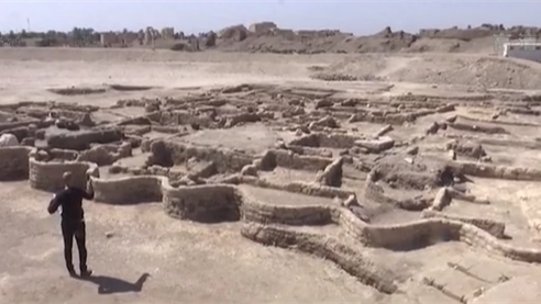 距今3000多年 埃及&ldquo;黃金古城&rdquo;重見天日