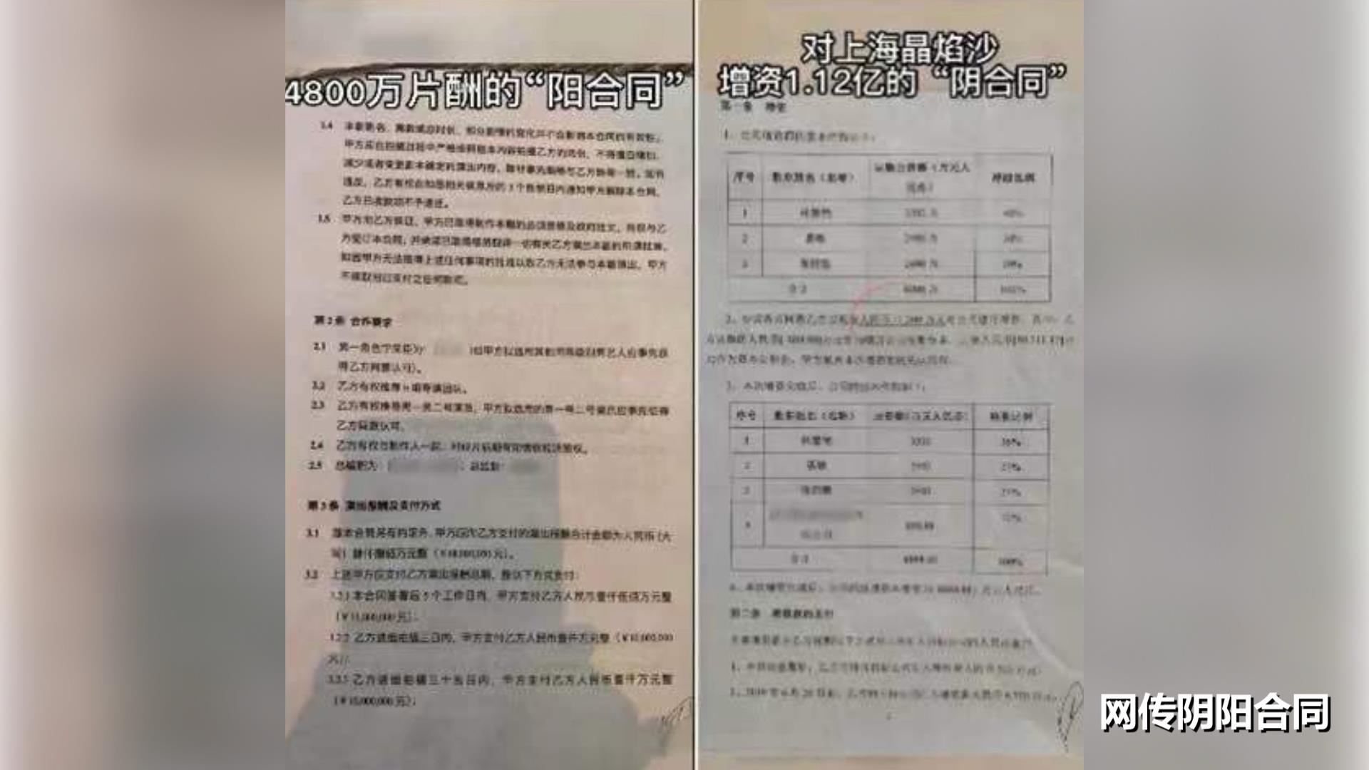 &ldquo;陰陽合同&rdquo;一時爽，卻不可能一直爽