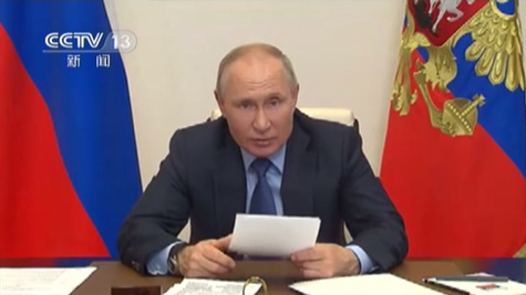 俄羅斯：普京&mdash;&mdash;誰(shuí)咬我們 就敲掉誰(shuí)的牙齒