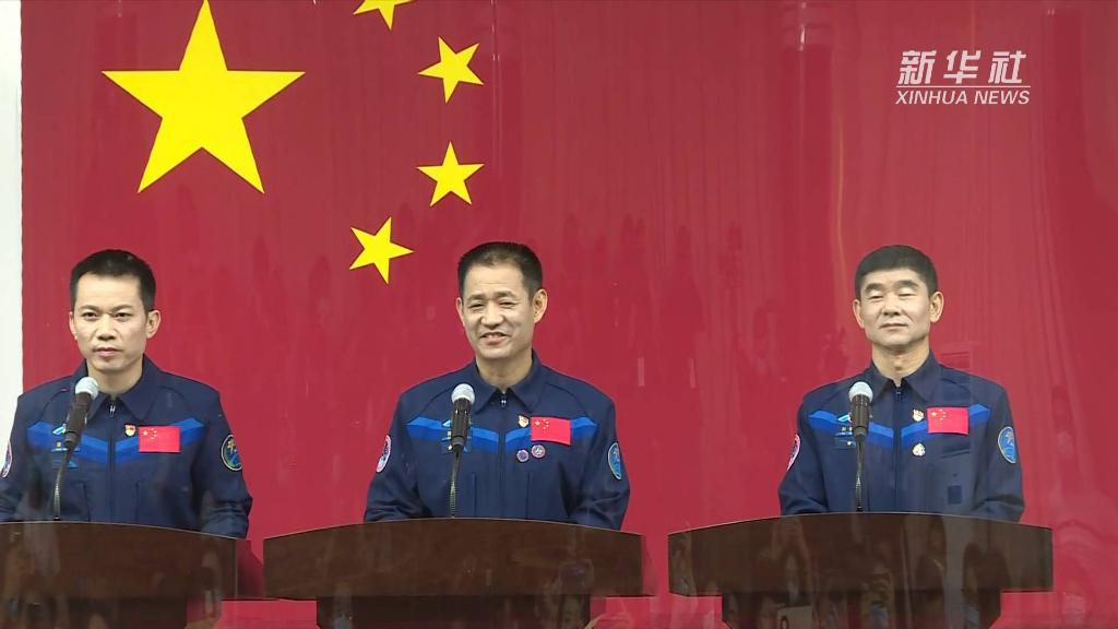 聶海勝：保持最佳狀態(tài)，開(kāi)跑全新&ldquo;第一棒&rdquo;