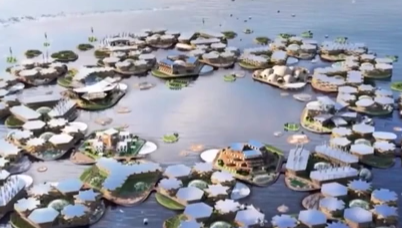 防患！海平面上升 韓國(guó)推進(jìn)建設(shè)海上城市