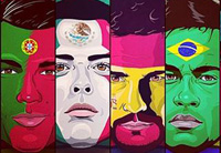 你還認(rèn)識他們嗎？世界杯球星童年照曝光