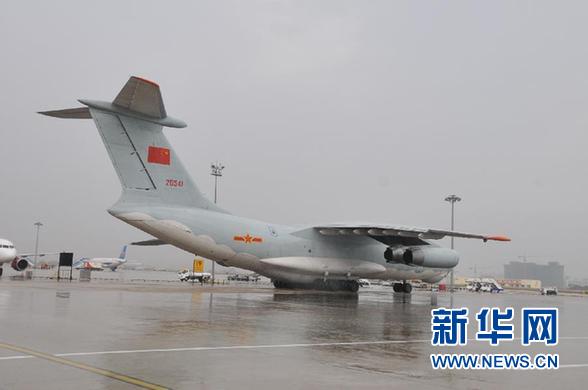 （搜尋馬航370航班&middot;圖文互動(dòng)）（5）中國(guó)空軍3架運(yùn)輸機(jī)抵達(dá)馬來西亞 將展開海外搜救行動(dòng) 