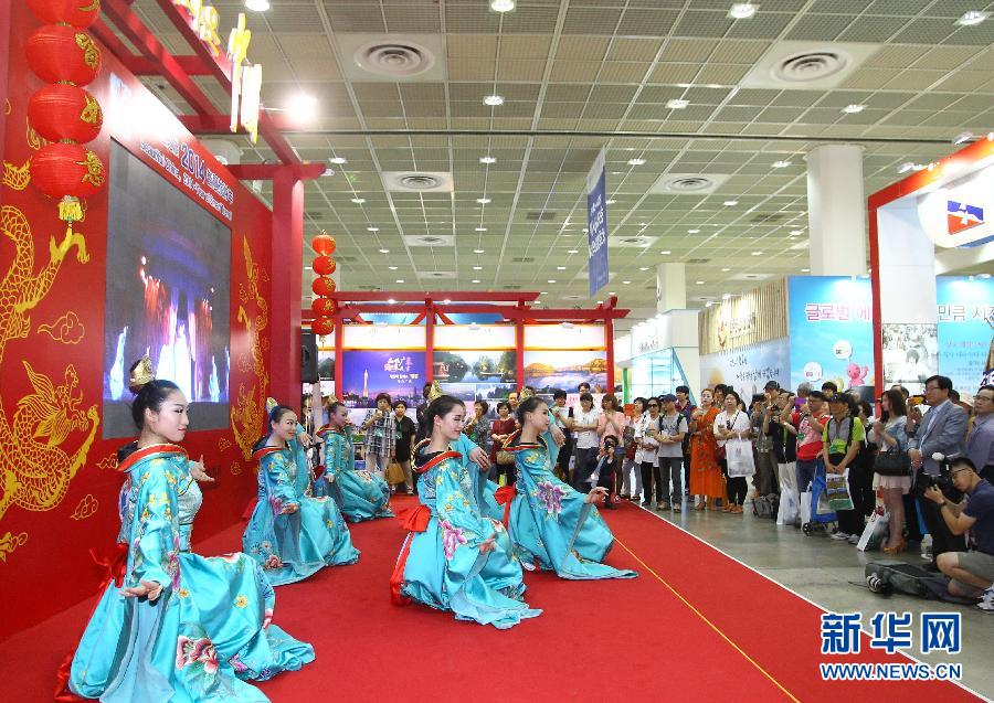 （國(guó)際&middot;出訪(fǎng)配合）（12）&ldquo;漢風(fēng)&rdquo;在韓國(guó)