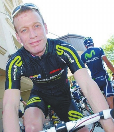 荷蘭自行車手馬爾騰&middot;德&middot;容格