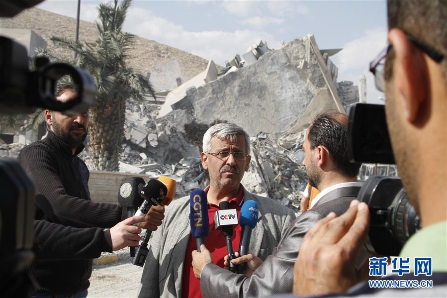 （國際&middot;圖文互動）（3）假如真有化武，我們怎么可能還站在這里？&mdash;&mdash;來自敘利亞人的追問