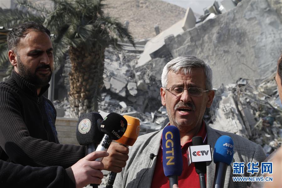 （國(guó)際&middot;圖文互動(dòng)）（4）假如真有化武，我們?cè)趺纯赡苓€站在這里？&mdash;&mdash;來(lái)自敘利亞人的追問(wèn)