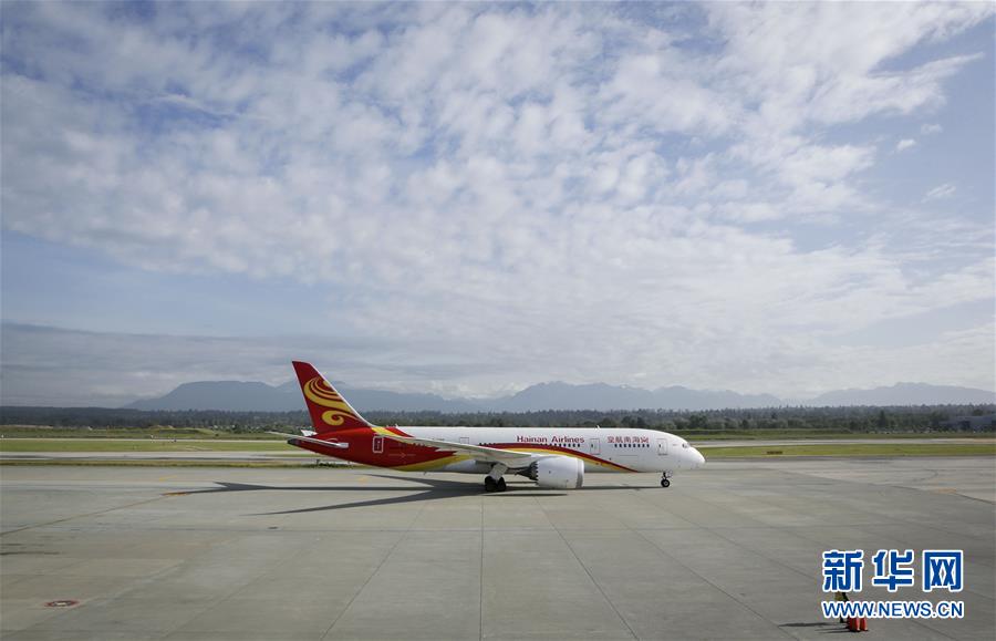 (國(guó)際)(1)海南航空開通天津至溫哥華直達(dá)航線