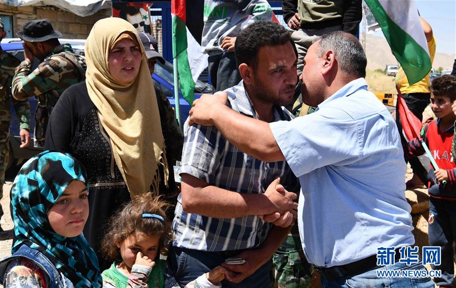 （國際&middot;圖文互動）（1）歸鄉(xiāng)，不再流浪&mdash;&mdash;記敘利亞難民返鄉(xiāng)