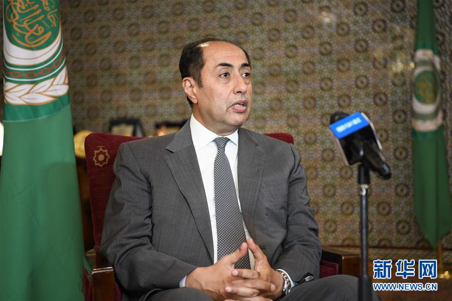 （國際&middot;圖文互動）中阿合作論壇是統(tǒng)籌多領域合作的重要平臺&mdash;&mdash;訪阿盟副秘書長胡薩姆&middot;扎基