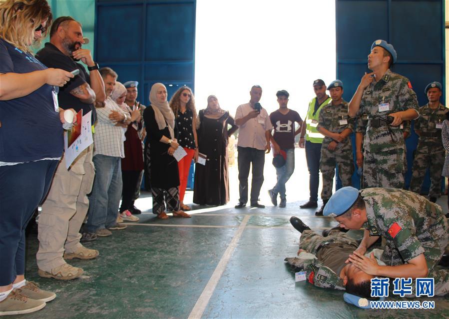 （國際&middot;圖文互動）（2）攜手并肩衛(wèi)和平&mdash;&mdash;記中國維和部隊(duì)參加聯(lián)黎&ldquo;猛虎－2018&rdquo;系列演習(xí)