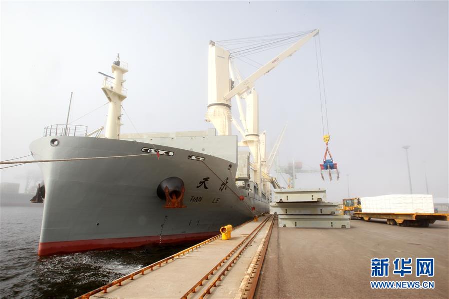 （國際&middot;&ldquo;一帶一路&rdquo;5周年&middot;圖文互動(dòng)）（9）中歐攜手共繪海上絲路新藍(lán)圖