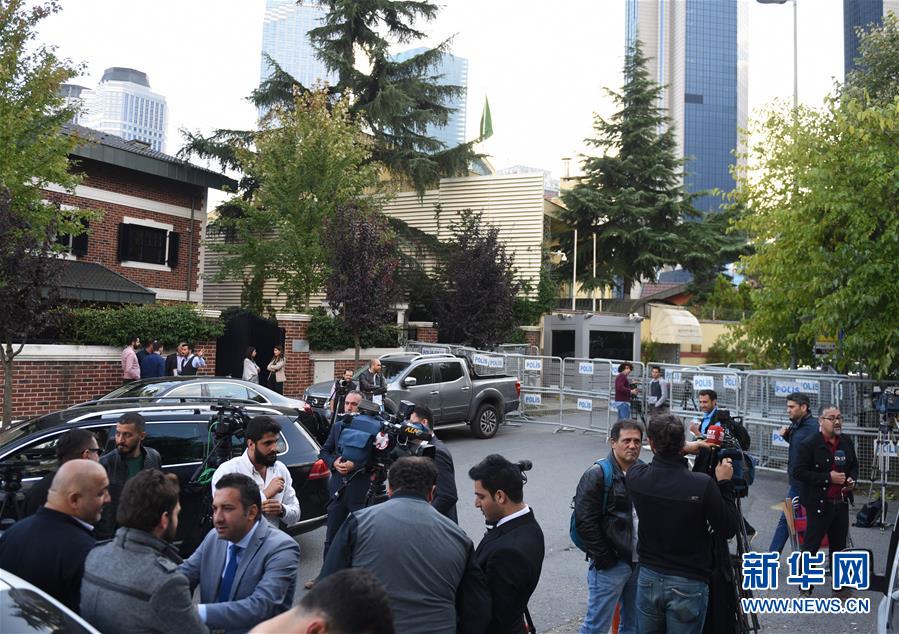 （國(guó)際&middot;圖文互動(dòng)）（2）記者&ldquo;失蹤&rdquo;引爭(zhēng)執(zhí)　土沙博弈或升級(jí)　